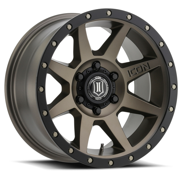 Icon Vehicle Dynamics ICON ALLOYS REBOUND BRONZE -18 x 9/6 x 5.5IN/0MM/5IN BS 1818908350BR